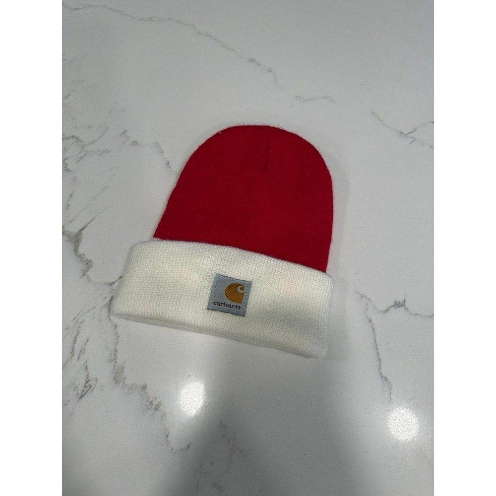 Carhartt Knit Beanie holiday-themed Santa hat youth‎ one size